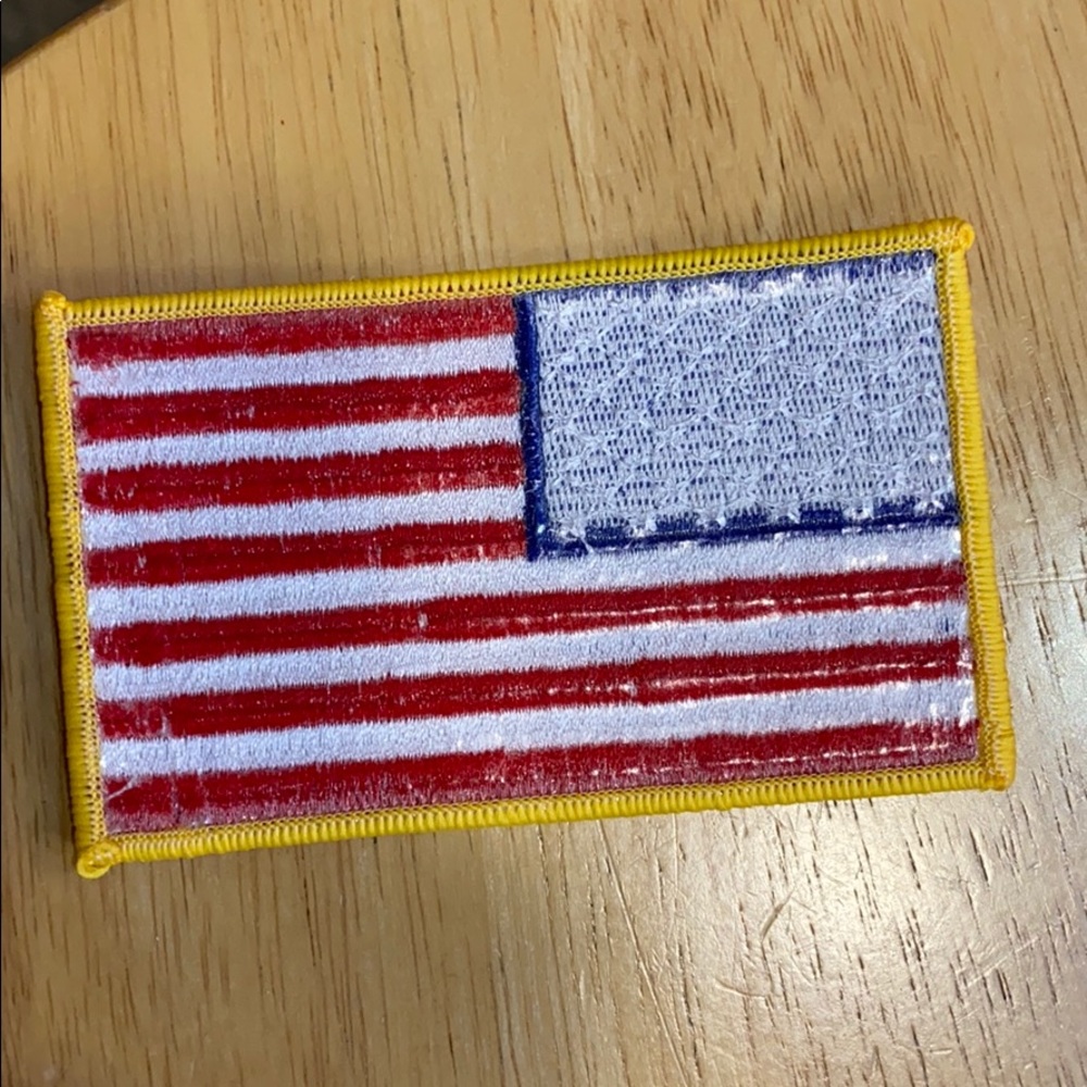 USA flag patch - Picture 4 of 4